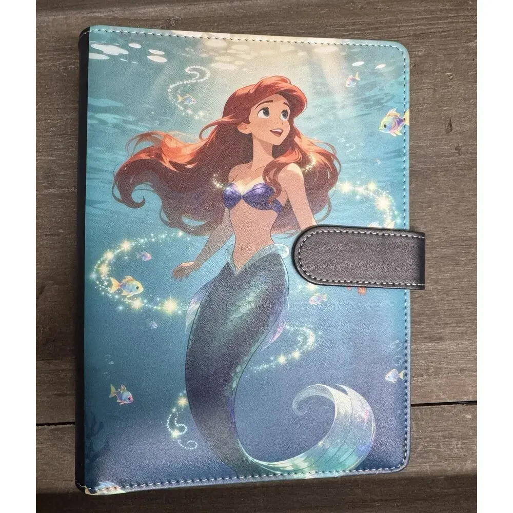Ariel Little Mermaid Size A5 Binder and matching paper